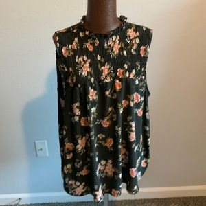 Flower tank top❄️